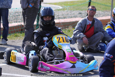 20/03/2011 : 1ère manche du Championnat du Sud à Lavelanet (Photos Stéphane Agnus) 2011 — karting