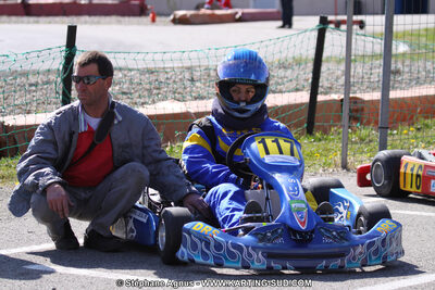20/03/2011 : 1ère manche du Championnat du Sud à Lavelanet (Photos Stéphane Agnus) 2011 — karting