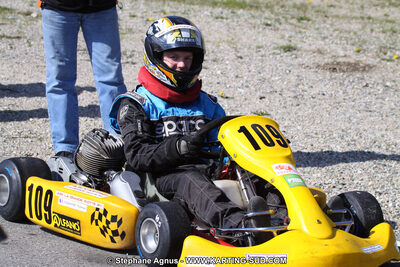 20/03/2011 : 1ère manche du Championnat du Sud à Lavelanet (Photos Stéphane Agnus) 2011 — karting