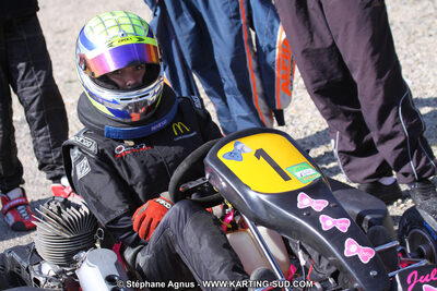 20/03/2011 : 1ère manche du Championnat du Sud à Lavelanet (Photos Stéphane Agnus) 2011 — karting