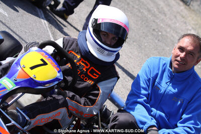 20/03/2011 : 1ère manche du Championnat du Sud à Lavelanet (Photos Stéphane Agnus) 2011 — karting