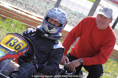 20/03/2011 : 1ère manche du Championnat du Sud à Lavelanet (Photos Stéphane Agnus) 2011 — karting
