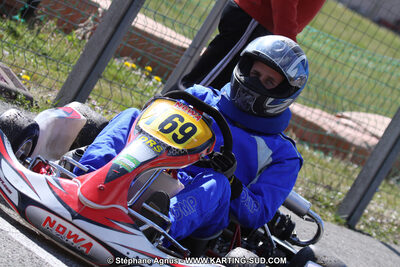 20/03/2011 : 1ère manche du Championnat du Sud à Lavelanet (Photos Stéphane Agnus) 2011 — karting