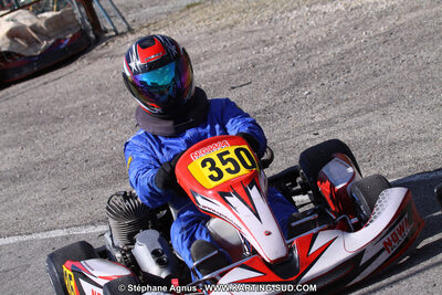 20/03/2011 : 1ère manche du Championnat du Sud à Lavelanet (Photos Stéphane Agnus) 2011 — karting