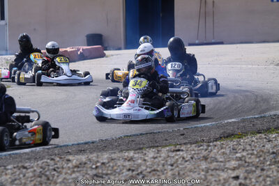20/03/2011 : 1ère manche du Championnat du Sud à Lavelanet (Photos Stéphane Agnus) 2011 — karting