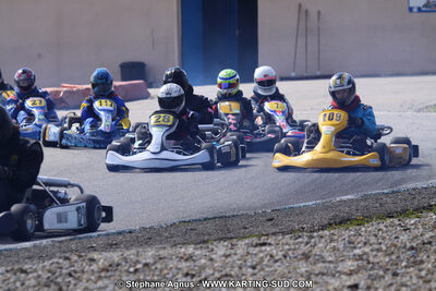 20/03/2011 : 1ère manche du Championnat du Sud à Lavelanet (Photos Stéphane Agnus) 2011 — karting
