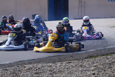 20/03/2011 : 1ère manche du Championnat du Sud à Lavelanet (Photos Stéphane Agnus) 2011 — karting