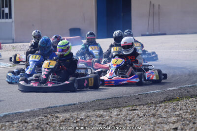20/03/2011 : 1ère manche du Championnat du Sud à Lavelanet (Photos Stéphane Agnus) 2011 — karting
