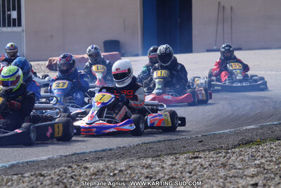 20/03/2011 : 1ère manche du Championnat du Sud à Lavelanet (Photos Stéphane Agnus) 2011 — karting