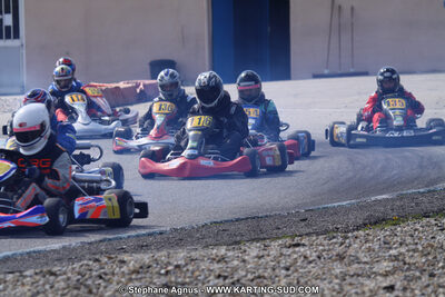 20/03/2011 : 1ère manche du Championnat du Sud à Lavelanet (Photos Stéphane Agnus) 2011 — karting