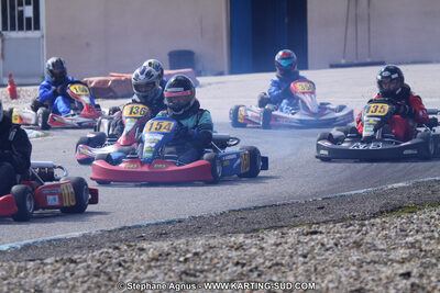 20/03/2011 : 1ère manche du Championnat du Sud à Lavelanet (Photos Stéphane Agnus) 2011 — karting