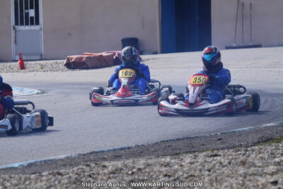 20/03/2011 : 1ère manche du Championnat du Sud à Lavelanet (Photos Stéphane Agnus) 2011 — karting