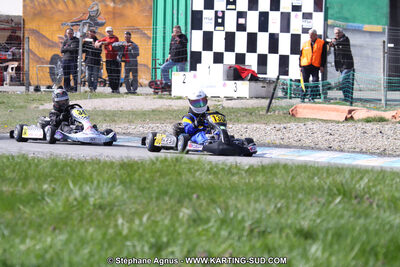 20/03/2011 : 1ère manche du Championnat du Sud à Lavelanet (Photos Stéphane Agnus) 2011 — karting