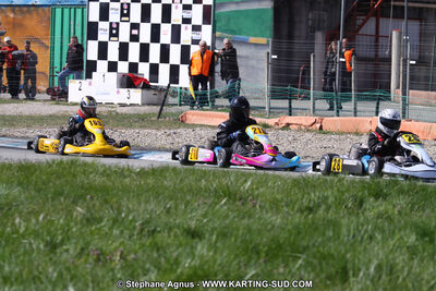 20/03/2011 : 1ère manche du Championnat du Sud à Lavelanet (Photos Stéphane Agnus) 2011 — karting