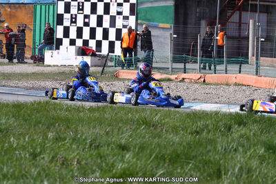 20/03/2011 : 1ère manche du Championnat du Sud à Lavelanet (Photos Stéphane Agnus) 2011 — karting
