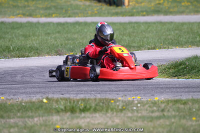 20/03/2011 : 1ère manche du Championnat du Sud à Lavelanet (Photos Stéphane Agnus) 2011 — karting