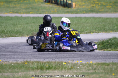 20/03/2011 : 1ère manche du Championnat du Sud à Lavelanet (Photos Stéphane Agnus) 2011 — karting