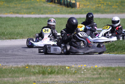 20/03/2011 : 1ère manche du Championnat du Sud à Lavelanet (Photos Stéphane Agnus) 2011 — karting