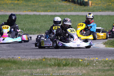 20/03/2011 : 1ère manche du Championnat du Sud à Lavelanet (Photos Stéphane Agnus) 2011 — karting