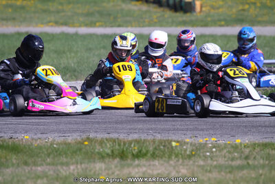20/03/2011 : 1ère manche du Championnat du Sud à Lavelanet (Photos Stéphane Agnus) 2011 — karting