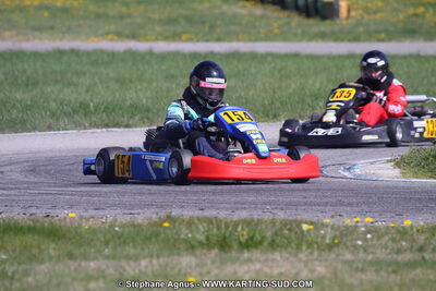 20/03/2011 : 1ère manche du Championnat du Sud à Lavelanet (Photos Stéphane Agnus) 2011 — karting