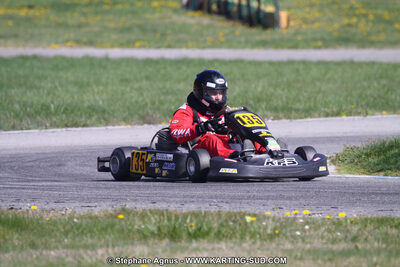 20/03/2011 : 1ère manche du Championnat du Sud à Lavelanet (Photos Stéphane Agnus) 2011 — karting