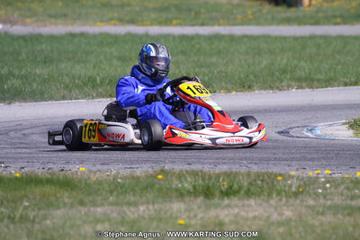 20/03/2011 : 1ère manche du Championnat du Sud à Lavelanet (Photos Stéphane Agnus) 2011 — karting