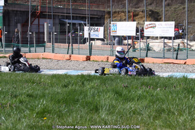 20/03/2011 : 1ère manche du Championnat du Sud à Lavelanet (Photos Stéphane Agnus) 2011 — karting