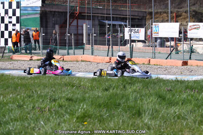 20/03/2011 : 1ère manche du Championnat du Sud à Lavelanet (Photos Stéphane Agnus) 2011 — karting