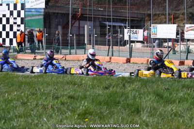 20/03/2011 : 1ère manche du Championnat du Sud à Lavelanet (Photos Stéphane Agnus) 2011 — karting