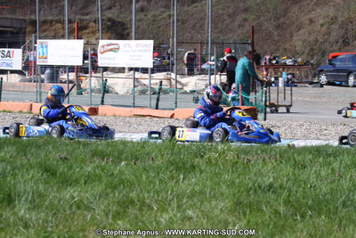 20/03/2011 : 1ère manche du Championnat du Sud à Lavelanet (Photos Stéphane Agnus) 2011 — karting