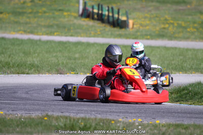 20/03/2011 : 1ère manche du Championnat du Sud à Lavelanet (Photos Stéphane Agnus) 2011 — karting