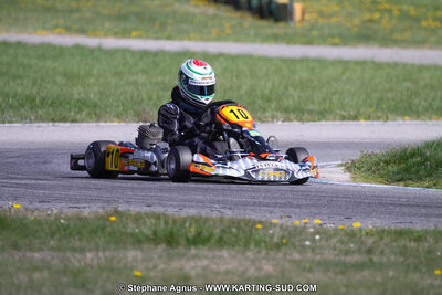20/03/2011 : 1ère manche du Championnat du Sud à Lavelanet (Photos Stéphane Agnus) 2011 — karting