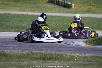 20/03/2011 : 1ère manche du Championnat du Sud à Lavelanet (Photos Stéphane Agnus) 2011 — karting