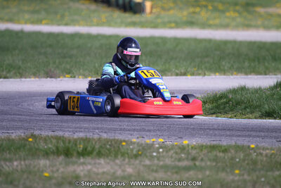 20/03/2011 : 1ère manche du Championnat du Sud à Lavelanet (Photos Stéphane Agnus) 2011 — karting