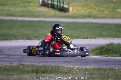 20/03/2011 : 1ère manche du Championnat du Sud à Lavelanet (Photos Stéphane Agnus) 2011 — karting