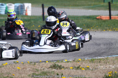 20/03/2011 : 1ère manche du Championnat du Sud à Lavelanet (Photos Stéphane Agnus) 2011 — karting