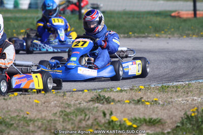 20/03/2011 : 1ère manche du Championnat du Sud à Lavelanet (Photos Stéphane Agnus) 2011 — karting