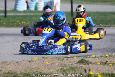 20/03/2011 : 1ère manche du Championnat du Sud à Lavelanet (Photos Stéphane Agnus) 2011 — karting