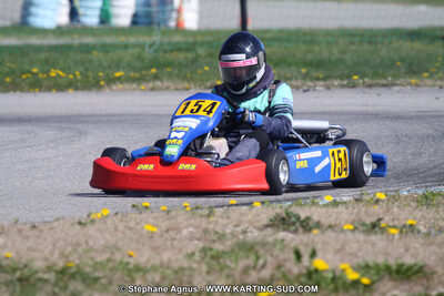 20/03/2011 : 1ère manche du Championnat du Sud à Lavelanet (Photos Stéphane Agnus) 2011 — karting