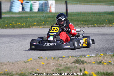 20/03/2011 : 1ère manche du Championnat du Sud à Lavelanet (Photos Stéphane Agnus) 2011 — karting