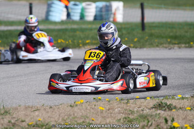 20/03/2011 : 1ère manche du Championnat du Sud à Lavelanet (Photos Stéphane Agnus) 2011 — karting