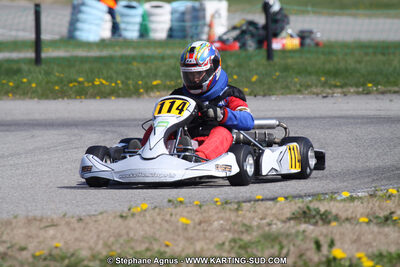 20/03/2011 : 1ère manche du Championnat du Sud à Lavelanet (Photos Stéphane Agnus) 2011 — karting