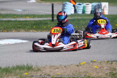 20/03/2011 : 1ère manche du Championnat du Sud à Lavelanet (Photos Stéphane Agnus) 2011 — karting