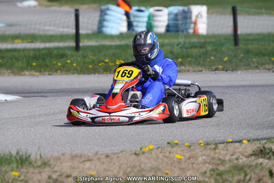 20/03/2011 : 1ère manche du Championnat du Sud à Lavelanet (Photos Stéphane Agnus) 2011 — karting