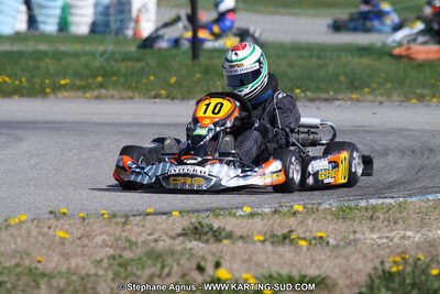 20/03/2011 : 1ère manche du Championnat du Sud à Lavelanet (Photos Stéphane Agnus) 2011 — karting