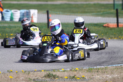 20/03/2011 : 1ère manche du Championnat du Sud à Lavelanet (Photos Stéphane Agnus) 2011 — karting