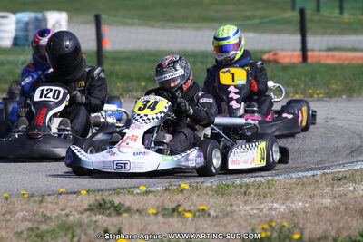 20/03/2011 : 1ère manche du Championnat du Sud à Lavelanet (Photos Stéphane Agnus) 2011 — karting