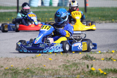 20/03/2011 : 1ère manche du Championnat du Sud à Lavelanet (Photos Stéphane Agnus) 2011 — karting