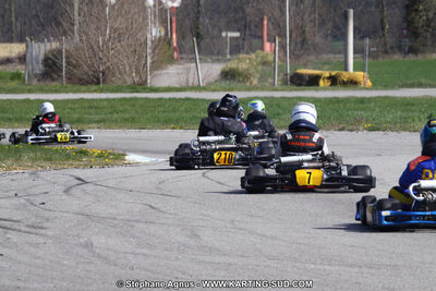 20/03/2011 : 1ère manche du Championnat du Sud à Lavelanet (Photos Stéphane Agnus) 2011 — karting